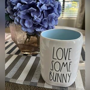 NWT Rae Dunn LOVE SOME BUNNY Mug